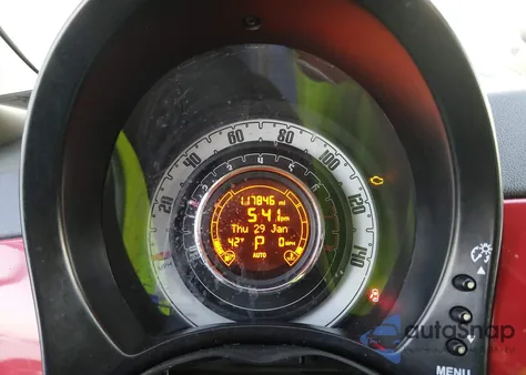 2013 Fiat 500 Pop from USA, damaged, VIN 3C3CFFAR3DT752784